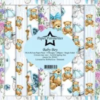 Baby Boy - Paper Pack - 12"x12" - Paper Favourites