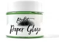 Paper Glaze - Lime Zinnia - Picket Fence Studios