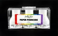 Paper Pouncers - White - Picket Fence Studios