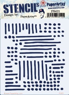 Stencil 421 PaperArtsy Hot Picks - Stencil - Paper Artsy