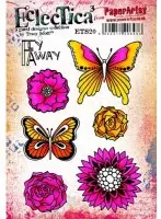 Eclectica³ Set 20 - Rubber Stamps - PaperArtsy