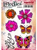 Eclectica³ Set 22 - Rubber Stamps - PaperArtsy