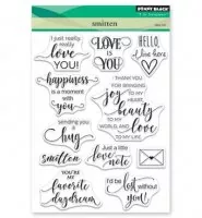 Smitten - Clear Stamps