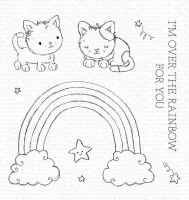Over the Rainbow - Clear Stamps - My Favorite Things