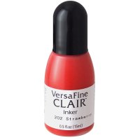 Versafine Clair - Strawberry - Re-Inker - Tsukineko