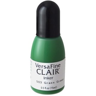 Versafine Clair - Grass Green - Re-Inker - Tsukineko