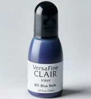 Versafine Clair - Blue Belle - Re-Inker - Tsukineko