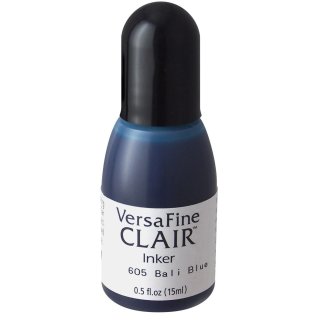 Versafine Clair - Bali Blue - Re-Inker - Tsukineko
