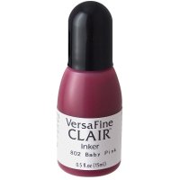 Versafine Clair - Baby Pink - Re-Inker - Tsukineko