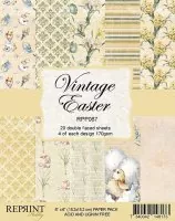 Reprint - Vintage Easter - 6"x6" - Paper Pack