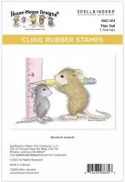 House-Mouse This Tall Spellbinders Rubber Stamp