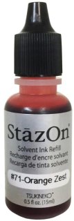 StazOn Midi Refill - Orange Zest - Tsukineko