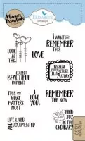 Remember - Clear Stamps - Planner Essentials