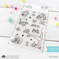 Stay Warm - Clear Stamps - Mama Elephant