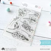 More Blooms Clear Stamps Mama Elephant