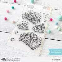 Storytime Clear Stamps Mama Elephant