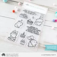 A Capybara Party Clear Stamps Mama Elephant