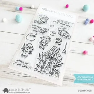 Bewitched - Clear Stamps - Mama Elephant