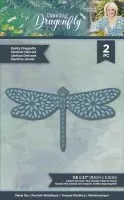 Dancing Dragonfly - Dainty Dragonfly - Dies - Crafters Companion