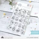 Little Bunny Agenda - Clear Stamps - Mama Elephant