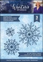 Snowflake Flurry die set Winter's Sparkle crafters companion