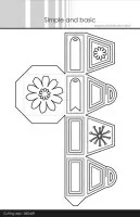 Square Flowerbox - Dies - Simple and Basic