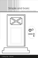 Simple and Basic Front Door dies