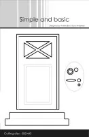 Front Door - Dies - Simple and Basic