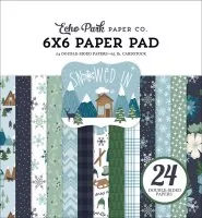 Snowed In - Paper Pad - 6"x6" - Echo Park