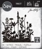 Flower Field - Thinlits - Dies - Tim Holtz - Sizzix