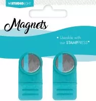Replacement Magnets - Stamp Press - 2 Pack - Studio Light