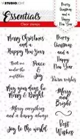 Christmas Essentials Nr. 88 - Clear Stamps - Studio Light