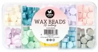 Wax Beads Set - 10 Colours - Pastels - Studio Light