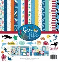 Echo Park Sea Life 12x12 inch collection kit