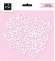 En attendant l'hiver: Feuillages - Stencil - Sokai