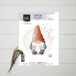 SO' Magic: Lutin malin - Cling Stamps - Sokai