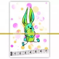Bunny - Rubber Stamp - Katzelkraft
