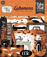 Spooky - Ephemera - Die Cut Embellishment - Echo Park Paper Co