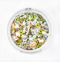 Avocado Toast Sequin Mix - Picket Fence Studios