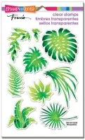Jungle Greenery - Clear Stamps - Stampendous
