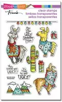 Llama Sweaters - Clear Stamps - Stampendous