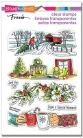 Holiday Gift - Clear Stamps - Stampendous