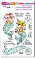 Mermaid Pals - Clear Stamps - Stampendous