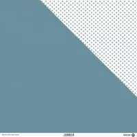 ModaScrap - Pastel Gray Blue - 12"x12" Design Paper