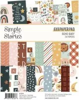 Boho Baby - Paper Pad - 6"x8" - Simple Stories