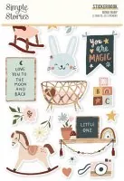 Boho Baby - Sticker Book - Simple Stories