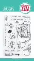 Sweet Day - Clear Stamps - Avery Elle