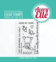 Life - Clear Stamps - Avery Elle