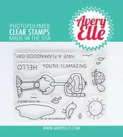 Flamazing - Clear Stamps - Avery Elle