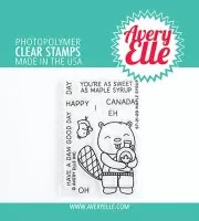 Maple Syrup - Clear Stamps - Avery Elle